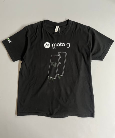 【USED】 moto G 5G T-Shirt /240729-007