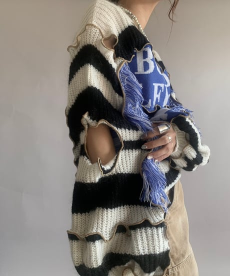 【RE;CIRCLE】 RE Mellow Knit Top /  241121-002