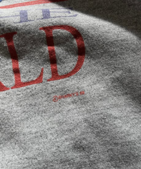 【USED】 Made in USA 90s Screen Stars GRANDPA Sweat Top /250104-028