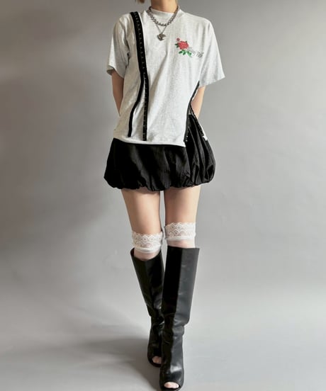 【RE;CIRCLE】 RE Hock Tape T-Shirt  / 250828-015