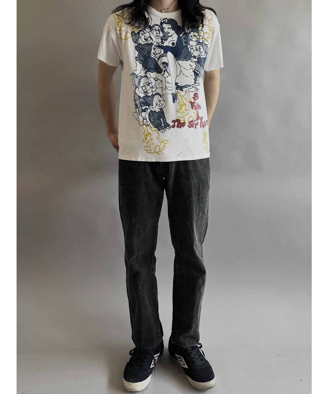 USED 】BOY SEDITIONARIES 白雪姫 T-Shirt /240429-11 USED 】BOY SEDITIONARIES 白雪姫 T-Shirt /240429-11