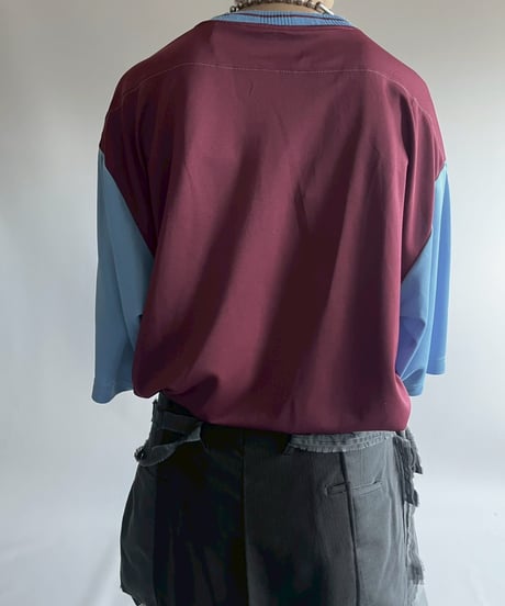【USED】03~05's Reebok West Ham United FC Soccer Shirt / 250809-008