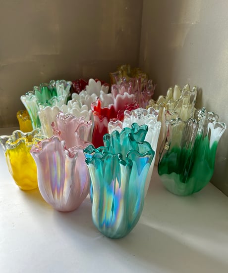 【USED】 Flower Vase  ( 花瓶 / フラワーベース ) 5166
