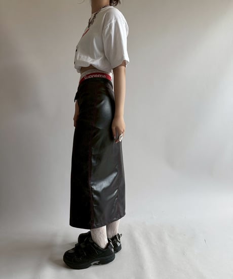 【USED】 Made in Italy Junior Gaultier Skirt / 250719-018