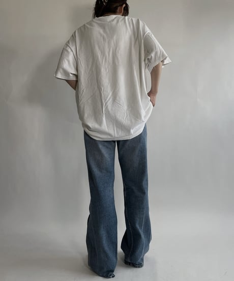 【USED】 Naturals Short Sleeved T-shirt "Sunflower" / 220625-023