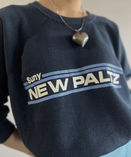 【USED】 Made in USA NEW PALTZ L/S Sweat Top /241109-019