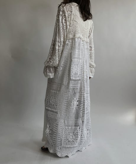 【RE;CIRCLE】 RE Crochet Lace One-piece / 220427-036