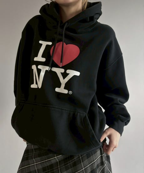 【USED】 I♡NY Hoodie / 251220-013