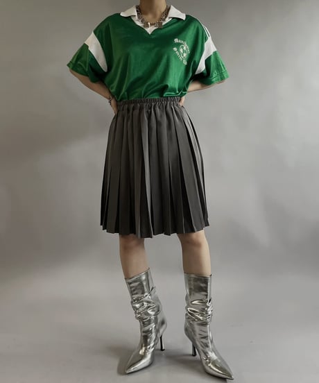 【USED 】Pleats Mini Skirt/ 240511-016