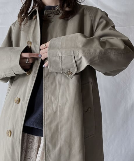 【USED】   Burberry Chester Coat③/211028-008