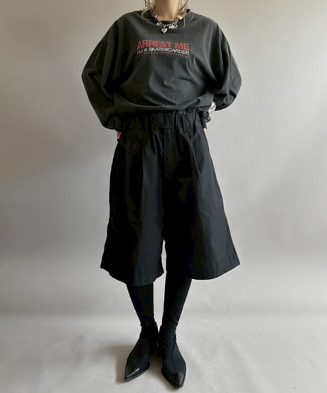【USED】 ARREST ME L/S Tee / 260418-001