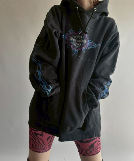【USED】 00's HARLEY DAVIDSON Parka / 251004-018
