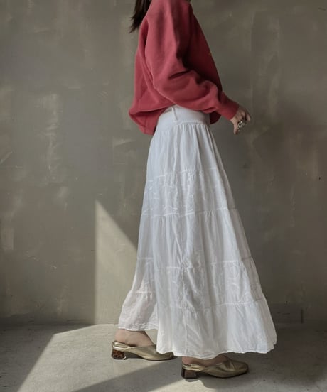 【USED】Long Skirt②/ 220319-004