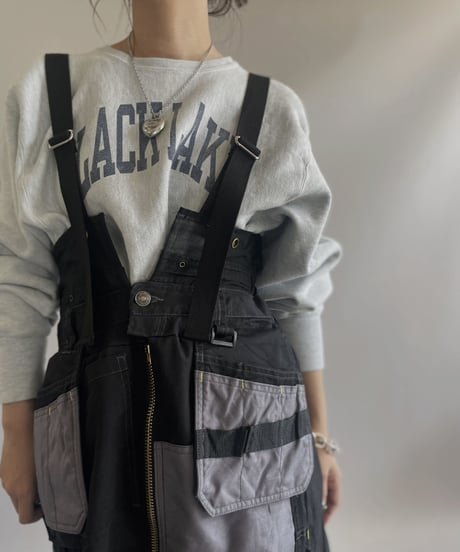 【RE;CIRCLE】 RE EURO Work One-Piece / 231012-006