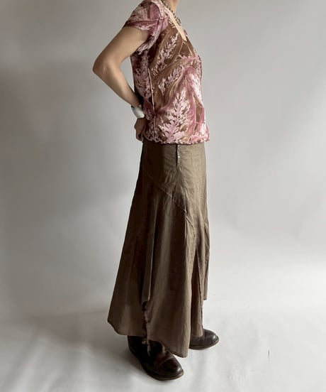 【USED】 Design S/S Top / 250726-024