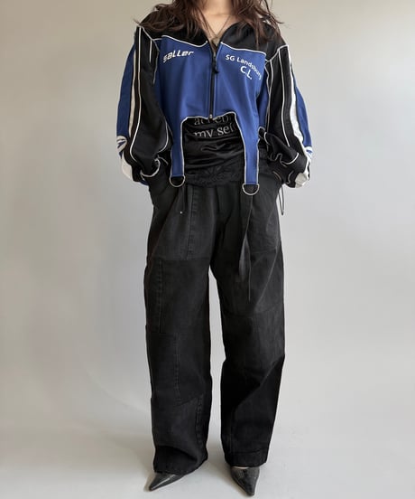 【RE;CIRCLE】 RE Mellow Leotard Racing Top  /  241226-007