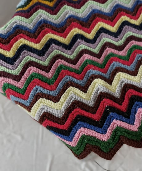 【USED】  Granny Rug ⑨/20211221-009
