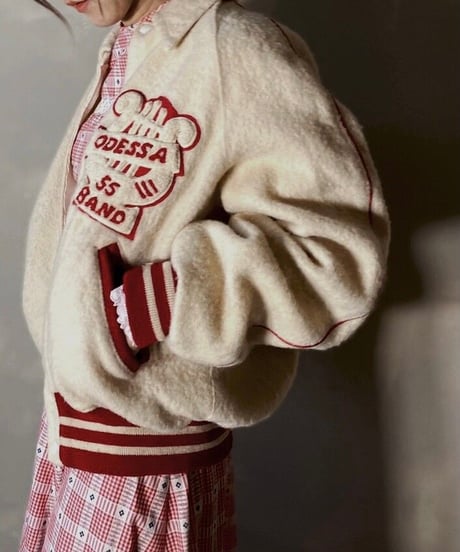 【USED】 Wool Stadium Jacket / 201120-001