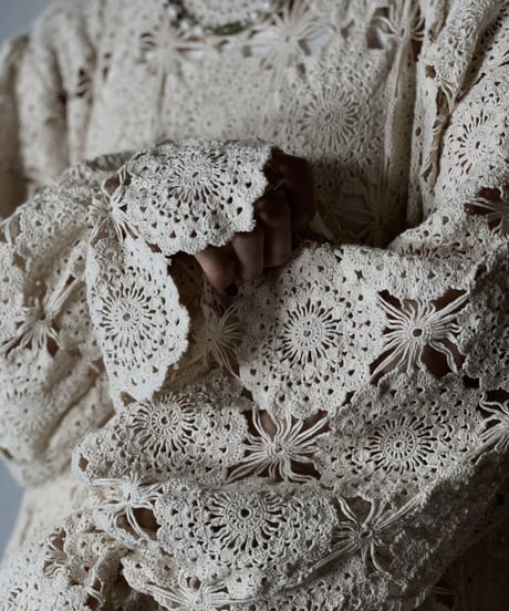【RE;CIRCLE】 RE Lace L/S One-price①/210801-047