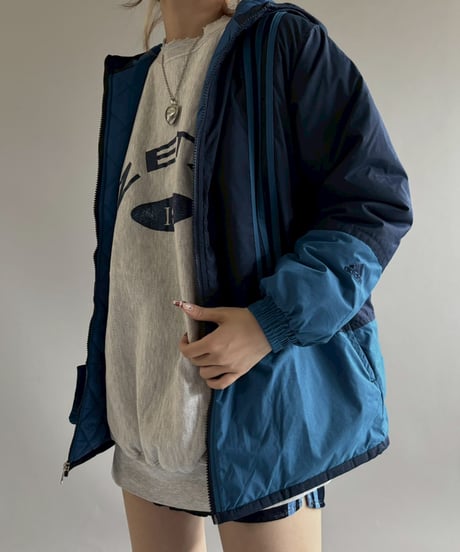 【USED】 adidas Padded Nylon Jacket / 251115-006