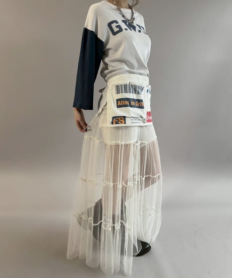 【RE;CIRCLE】 Re Eco Bag Apron /  260413-007