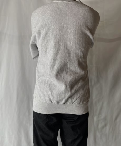 【USED】  90's USA Champion Reverse Weave Sweat WISCONSIN/210902-035