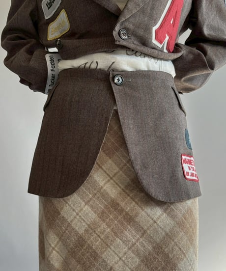 【RE;CIRCLE】 RE Suit Set up/  251103-004