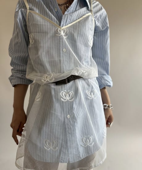 【RE;CIRCLE】 RE Lace Camisole One-Piece / 250612-010