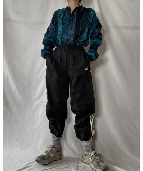 【USED】 adidas Nylon Pants / 220107-028