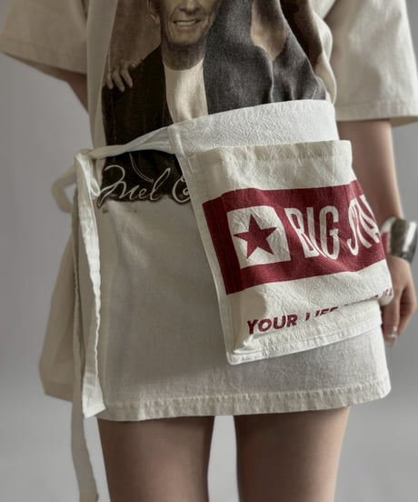 【RE;CIRCLE】 Re Eco Bag Apron /  260629-004