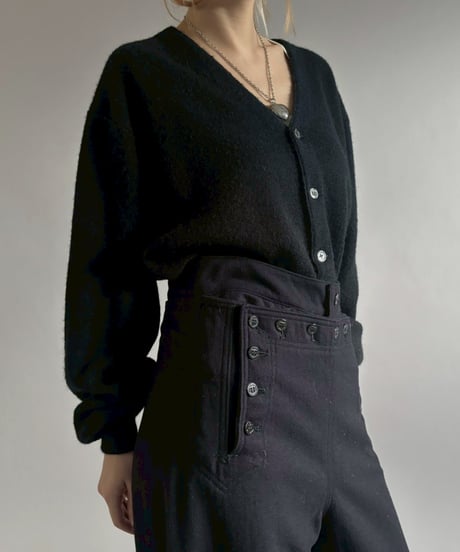 【USED】 Parson Pirie Scotts Acrylic Cardigan / 260110-012