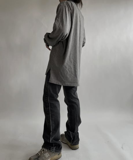 【USED】 Ralph Lauren Long Sleeve Polo Shirt  / 220521-015