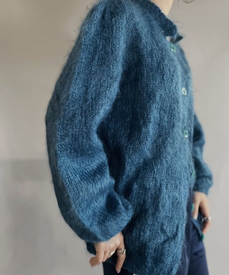 【USED】 Knit Mohair Cardigan / 230102-020