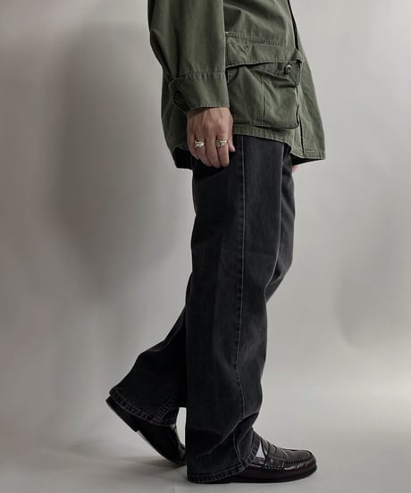 【USED】  Levi's Denim Pants 505 Black / 220416-013