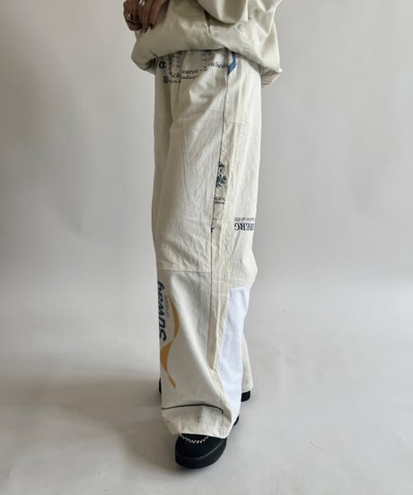 【RE;CIRCLE】 Re Eco Bag Easy Pants /  250417-013