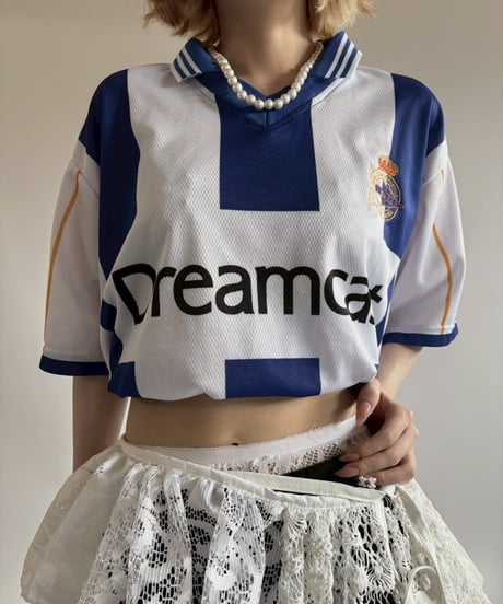 【USED】 DEPORTIVO Soccer Shirt / 250607-009
