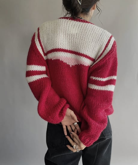 【USED】  Knit Sweater / 221029-024