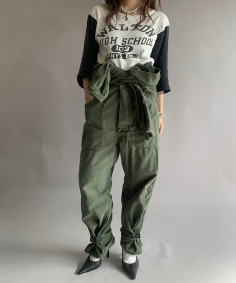 【USED】 Military Jump Suit  /241109-037