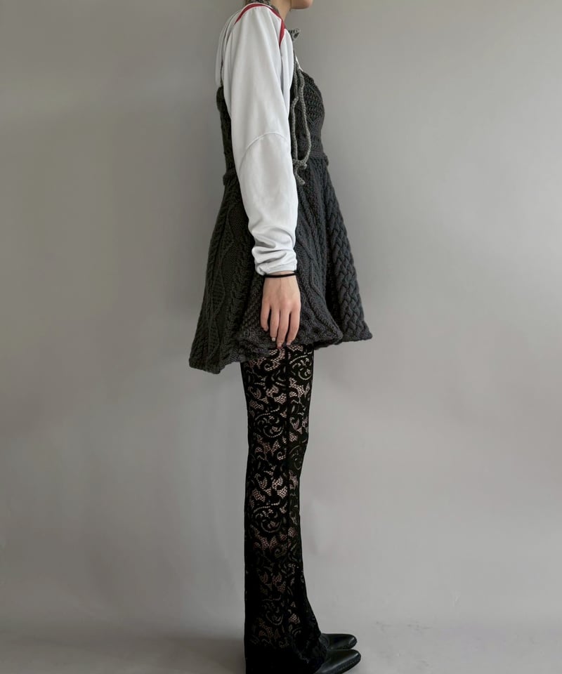 RE;CIRCLE】 RE Aran Side Slit Camisole Mini One