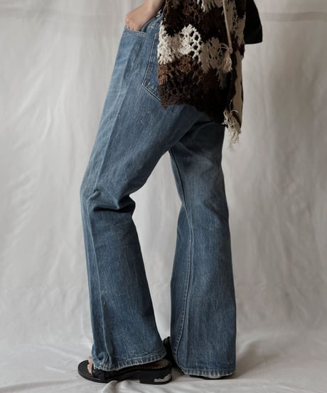 【USED】 Levi's Denim Pants 646②/210825-035