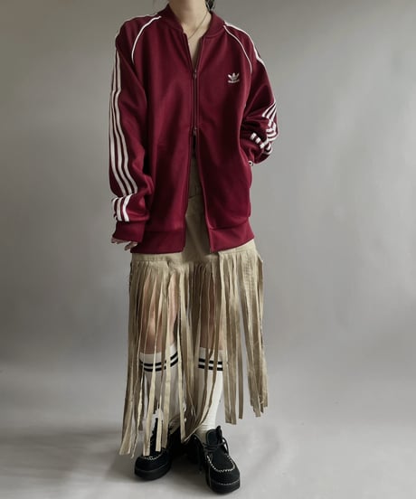【USED  adidas L/S Jersey Top/240407-005