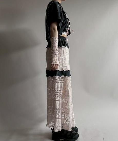 【RE;CIRCLE】 RE Mellow Top + Skirt + Arm   / 250710-021