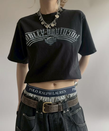【USED】 Made In USA 07's HARLEY-DAVIDSON Tee / 260418-039