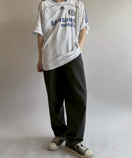 【USED】 adidas 06~07's CHELSEA Soccer Shirt/ 250607-039