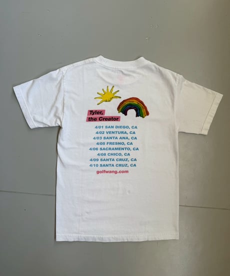 【USED】  GOLF WANG Tyler The CreatorDesign T-Shirt/250510-007