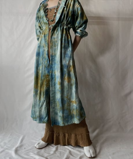【RE;CIRCLE】  RE Tie-dyed Medical S/S Gown②/20210819-036