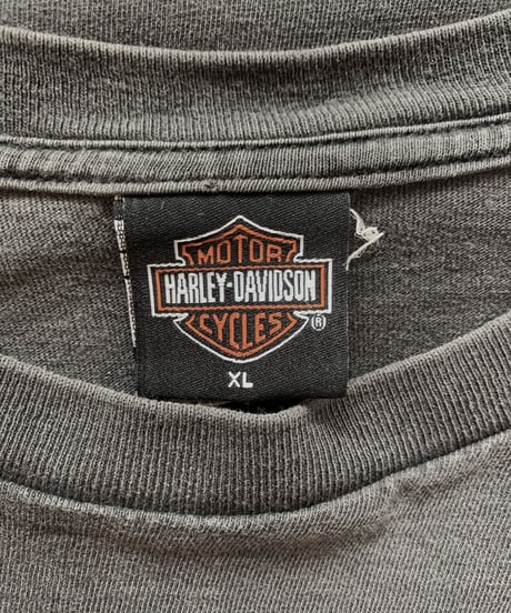 【USED】 S/S T-shirt HARLEY-DAVIDSON②/210801-056