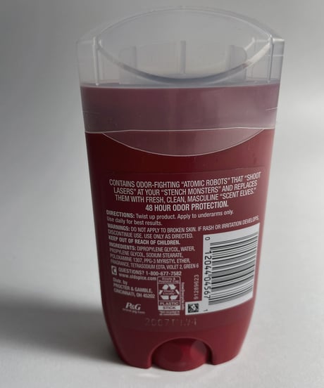 【NEW】Old Spice Fresh Deodorant  /220327-055