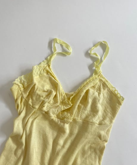 【USED】 Europe Underwear Top / 220530-019