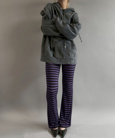 【USED】 I.AM.GIA Purple Stripe Design Pants / 251101-012
